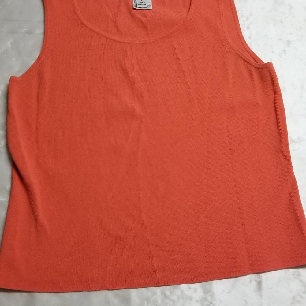 Talbots Women's Top‎ Large Sleeveless